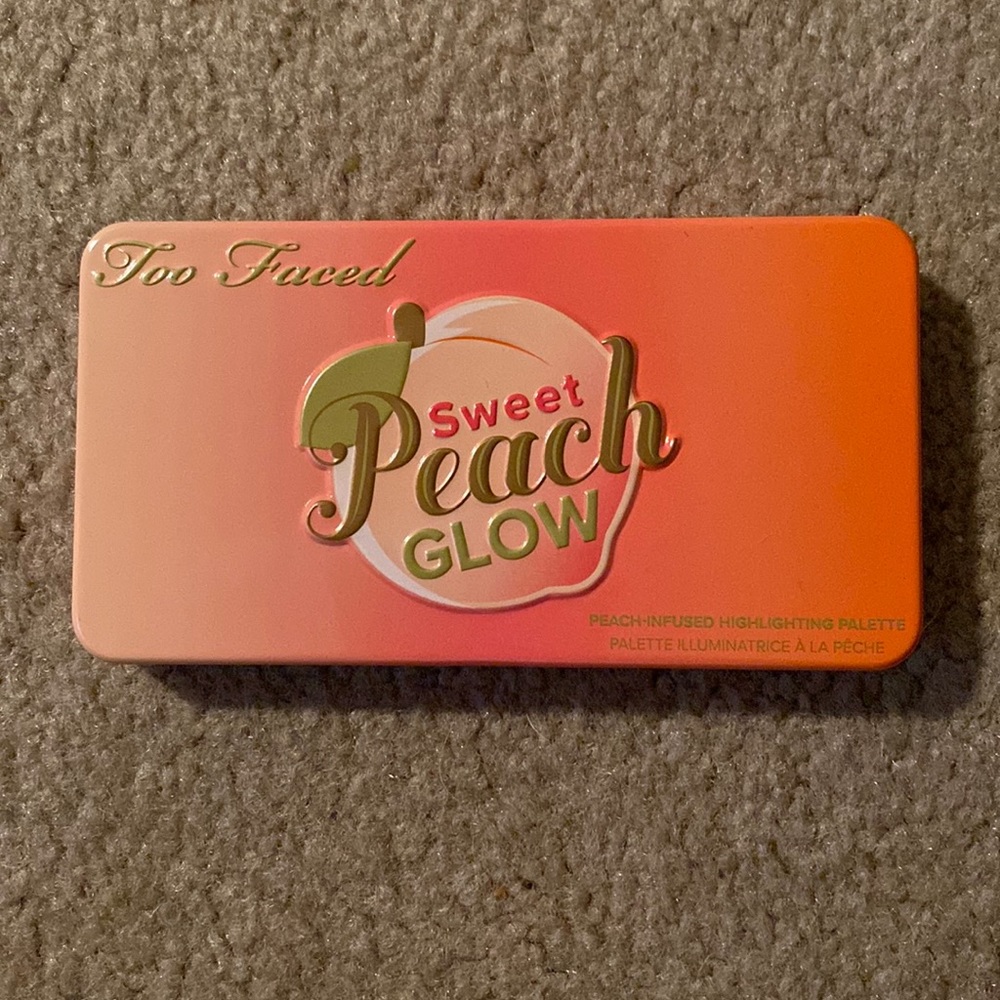 Too faced face palette